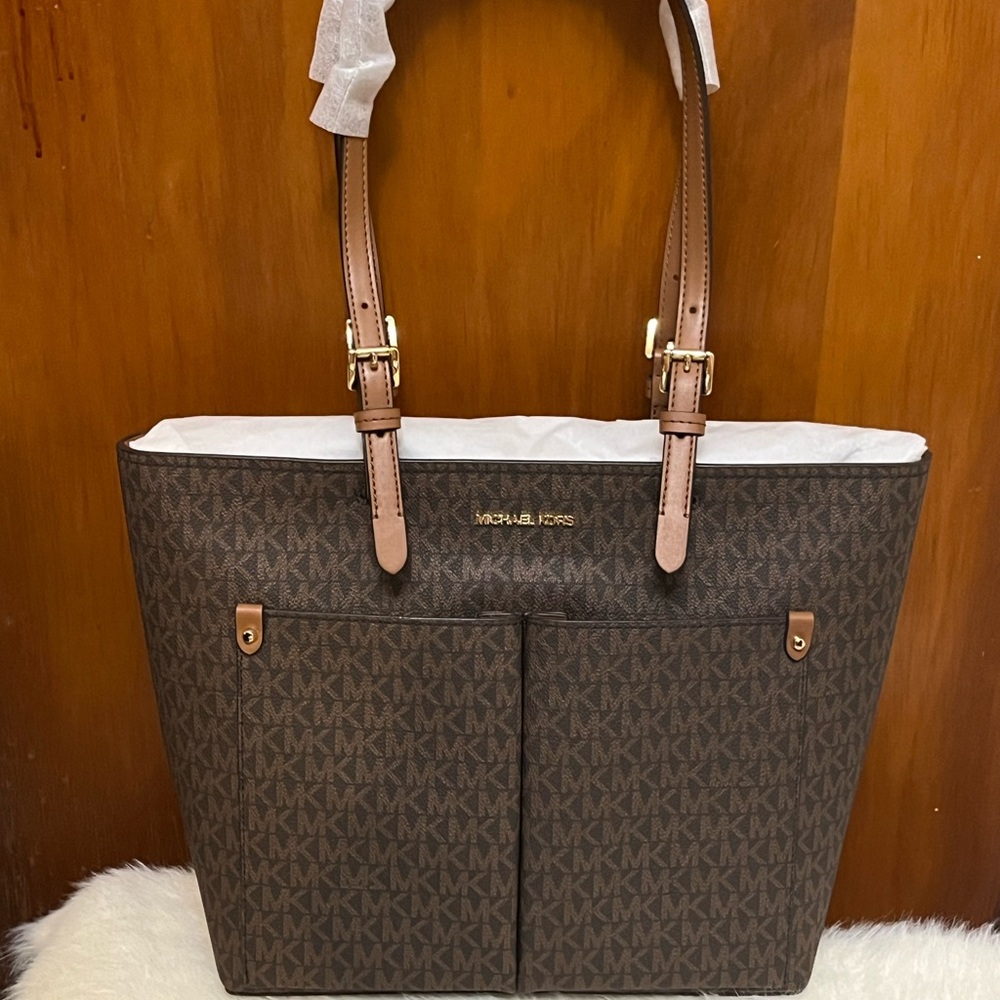Michael Kors New Brown Shoulder Bag women’s bag.